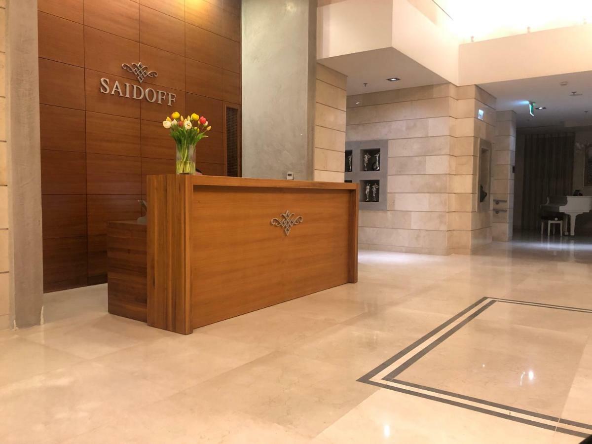 Saidoff Luxury Residence Jerusalém Exterior foto